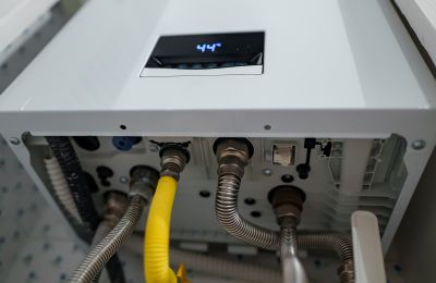 Propane Water Heater Repair detail