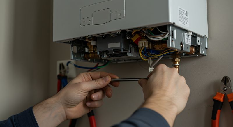 Tankless Heater Installation detail