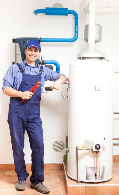 Installed Water Heater